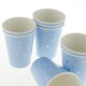 thumbnail image 5 of 8 vasos de papel desechables de , vajil para de cumpleaños, 8 vasos , x 4 pulgadas Yotijar Copas desechables de estrella dorada, 5 of 9