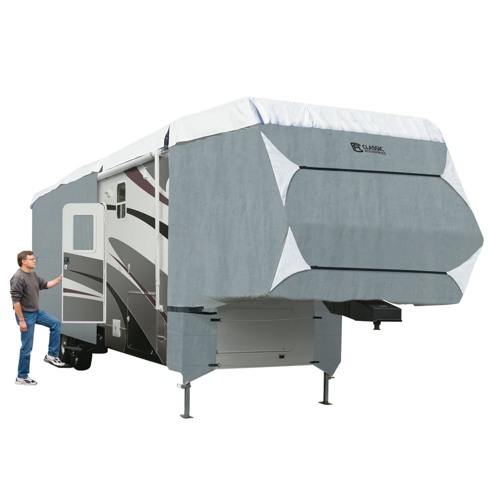 Classic Accessories OverDrive PolyPRO 3 Deluxe Extra Tall 5th Wheel
