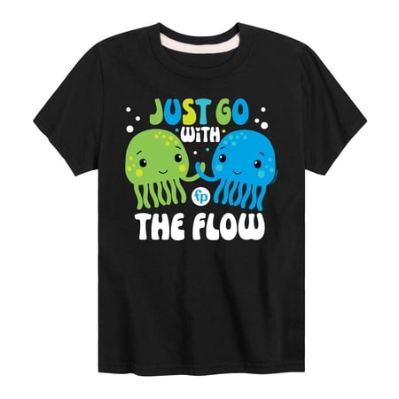 Fisher Price - Just Go With The Flow - Youth Short Sleeve T-shirt