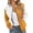 Orange, variant on Unir Two-Tone Full Zip Athletic Jacket for Women, Stand Collar Long Sleeve, Casual Everyday Sporty Outerwear, 1 Piece, XS-6XL, Plus Size Friendly