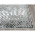 thumbnail image 4 of Abani Luna Collection Mesh 8' x 10' Grey Gold Modern Luxury Area Rug, 4 of 5