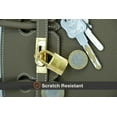 thumbnail image 5 of LokChuiDor Hardware Protective Film, Compatible with H bag 24/24(size 29). Purse Hardware Sticker Transparent, Anti-Scratch, Clear, 5 of 8
