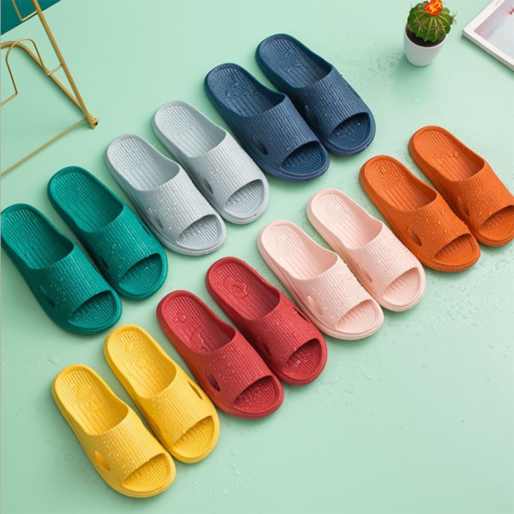pillow slide slippers
