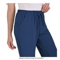 thumbnail image 3 of Pantalón George Talla EG Pierna Amplia con Elástico Denim, 3 of 4