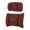 2, variant on Adjustable Premium Headrest Cushion And Lumbar Pillow For Driver Long Trip Fatigue Relief