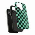 thumbnail image 3 of Checkerboard Tanjiro Case Compatible with iPhone 11 through 16 Pro Max, 3 of 5