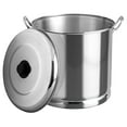 thumbnail image 6 of Vasconia 16 Quart Steamer with Aluminum Lid, Silver, all Aluminum, 6 of 11