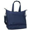 The Home Edit Travel Drop Bottom Weekender Duffel, Navy