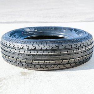 Roundrule Set of 4 Roundrule ST Hikee Semi-Steel ST225/75R15 225/75R15 117/112L E 10 Ply Trailer Tires Sansujyuku sansujyuku.com