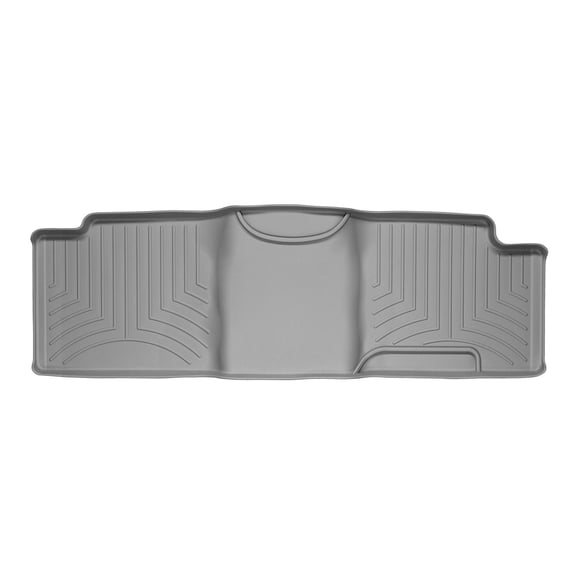 WeatherTech Custom Fit FloorLiners compatible with 2004-2004 Ford F-150 - 2nd Row, Grey