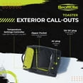 thumbnail image 3 of Sportube Toaster Heated Boot Bag with 3 Temperature Settings and Large Interior, Citrus, 3 of 8