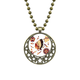 thumbnail image 1 of Tocado de plumas de indio nativo americano Colgante Estrella Collar Luna Cadena Joyas Unbranded M, 1 of 3