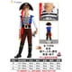 thumbnail image 1 of Disfraz De Halloween cos Caribe Niños Pirata Escenario Bandido Personaje Jack, 1 of 4