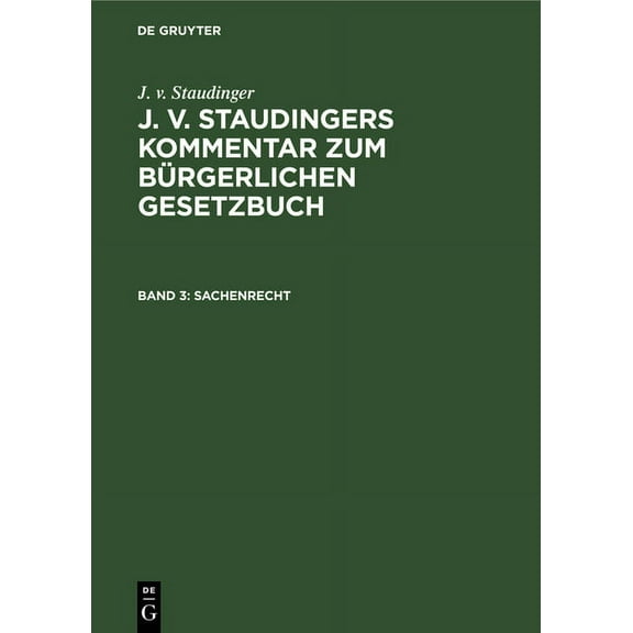 Sachenrecht (Hardcover)