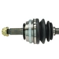 thumbnail image 4 of TRQ Complete New Front CV Axle Shaft Pair Set 2pc for CL Accord 2.2L 2.3L Manual CSA62123 Fits select: 1994-1997 HONDA ACCORD, 1997-1998 ACURA 3.0CL, 4 of 5