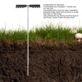 thumbnail image 3 of Locator Stainless Steel Soil Probe 32 to 48 Inch Adjustable Ground Probe Rod for Locating Septic Tank Underground Pipes, 3 of 7