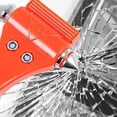 thumbnail image 2 of 4 PCS Car Safety Antiskid Hammer - Dual Steel Small Emergency Class/Window Punch Breaker Auto Rescue Disaster Escape Life-Saving Hammer Tool, 2 of 6
