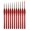 Red, variant on Twinkseal High Quality Paint Brushes 11pcs Paint Brush Soft Bristle Miniature Detail Art Brush Set for Beginners Amateurs Professionals Supply Paint Brush Set