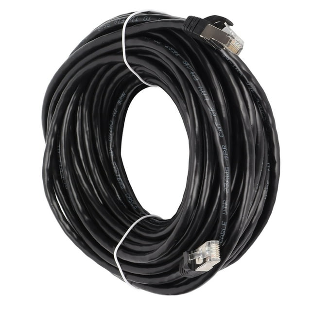 Cat 6 Ethernet, Baja Pérdida De Retorno 10 Gbps High 6830 Cabezal De Informe Cable Protecciónem EMI OfficeJet Pro Velocidad Conector RJ 45 Cable De Internet Para PC 20 Metro