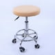 thumbnail image 3 of Fundas de asiento para sillas redondas para taburetes de bar, adecuadas para bodas, celebraciones y Beige, 3 of 5