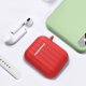 thumbnail image 4 of Gwong Electrónica Funda protectora de silicona con gancho de cordón para airpods 1/2 auriculares compatibles con Bluetooth, 4 of 7