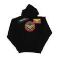 thumbnail image 1 of DC Comics Mens Wonder Woman Circle Logo Hoodie, 1 of 5