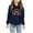 Navy, variant on Herrnalise Toddler Boys Christmas Sweatshirts Hoodies Christmas Prints Pullover Tops Kids Hooded Sweaters Xmas Outerwear