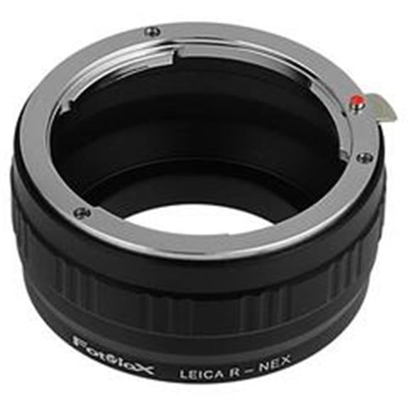 Fotodiox Lens Mount Adapter - Leica R SLR Lens to Sony Alpha E-Mount Mirrorless Camera Body