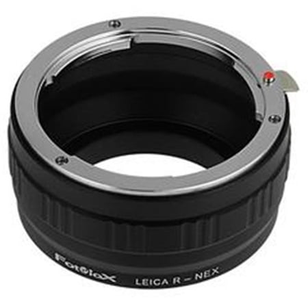 Fotodiox Lens Mount Adapter - Leica R SLR Lens to Sony Alpha E-Mount Mirrorless Camera Body