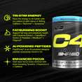 thumbnail image 5 of C4 Ultimate Shred Pre-Workout Powder, Frozen Bombsicle, 20 Servings, 5 of 6