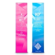 K-Y Yours & Mine Couples Lubricant, 3 oz (Pack of 2)