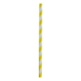 thumbnail image 4 of Zmeidao 100Pcs Strip Paper Straws, Disposable Drinking Straws for Coffee, Milk, Juice, Cocktial, Party Supplies, 4 of 8