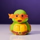 thumbnail image 3 of Figura coleccionable de vinilo con forma de pato de goma TUBBZ Mini Michelangelo, 3 of 6