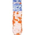 thumbnail image 4 of TCK Krazisox Tie Dye Knee High Socks - Orange White, 4 of 4