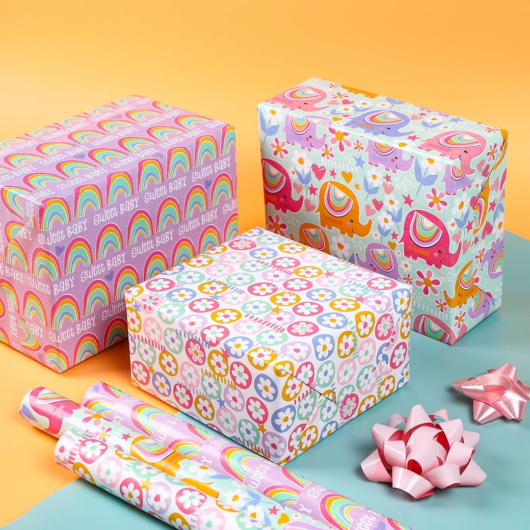 Jumbo Gift Wrap Roll - 60+ Gift Ideas for 2024