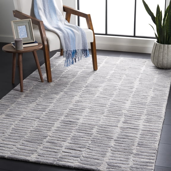 Safavieh Metro Regius Geometric Area Rug, Silver/Gray, 5' x 8'