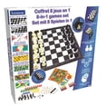thumbnail image 3 of Lexibook Juegos de Mesa Magnéticos set de 8 Juegos en 1 para 2 a 6 Jugadores JGM800, 3 of 5
