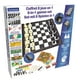thumbnail image 3 of Lexibook Juegos de Mesa Magnéticos set de 8 Juegos en 1 para 2 a 6 Jugadores JGM800, 3 of 5
