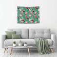 thumbnail image 5 of Kdxio Tropical Flamingo Wall Hanging Tapestries Banner For Bedroom College Dorm Home Living Room Party Decor 29X37 In, 5 of 8