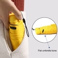 thumbnail image 3 of Visland Sun Umbrella Six folding Waterproof Cloth Convenient Sun Travel Umbrella for Daily Use, 3 of 8