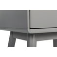 thumbnail image 6 of Elle Decor Rory Two Drawer Side Table, Gray, 6 of 8