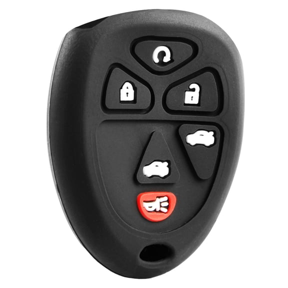 Key Fob Remote Silicone Case Cover Protector for 2007-2015 Chevrolet Suburban Tahoe Traverse Cadillac Escalade GMC Yukon (15913427)