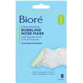 thumbnail image 1 of Bioré Pore Refining Bubbly Nose Mask 8ct, for All Skin Types, 1 of 8