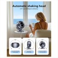 thumbnail image 3 of Mini Desk Fan,Oscillating Air Circulator Fan High Wind Speed Cooling Fan,Protable Touch Bladeless Fan for Home Travel, 3 of 7