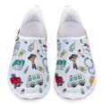 thumbnail image 1 of Nuestras zapatillas para correr están hechas de material EVA de alta calidad como suela. Adopta el diseño de malla superior, que puede ampliar las características agradables para la piel y transpirabl, 1 of 5