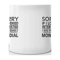 thumbnail image 3 of Thinking about My MONDIAL Driver Coffee Tea Ceramic Mug 11 oz, 3 of 3