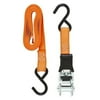KEEPER 05505-6 Tie-Down,Ratchet,14ft. x 1In.,500lb.,PK4