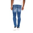 thumbnail image 2 of Crosshatch Jeans Coupe Ajustée Barbeck pour Hommes, 2 of 5