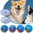 thumbnail image 4 of UOYOTT Summer Cooling Pet Water Bed Cushion Ice Pad Dog Sleeping Round Mat I0P6, 4 of 8
