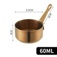 thumbnail image 1 of Casserole en Acier Inoxydable pour Lait, Mini Casserole Antiadhésive, 1 of 7